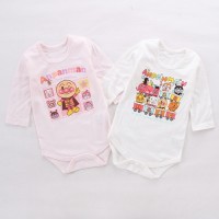 Anpanman麵包超人嬰兒短袖夾衣 一套兩件